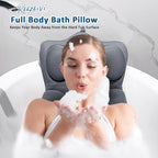 REEZEIVI Full Body Bath Pillow, Thick Bathtub Cushion - Image 2