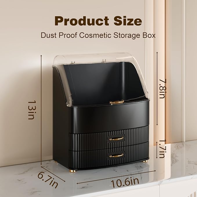 Makeup Organizer Countertop Vanity - Image 5