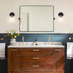 OCIOC Set of 2 Wall Sconces for Bathroom, Mount Lighting Lanterns for Mirror - Image 7