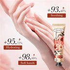10 Pack Hand Cream for Dry Cracked Hands, Travel Size Moisturizing Mini Hand - Image 3