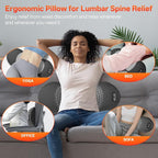 3-in-1 Electric Lumbar Support Pillow - Image 7