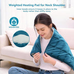 Comfytemp Weighted Heating Pad for Back & Period, FSA Eligible Extra Large - Image 4