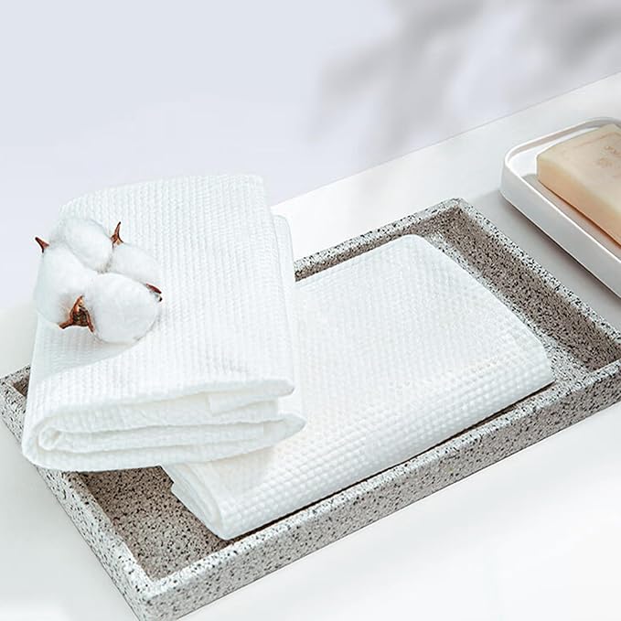 4 Pack Disposable Bath Towels Durable Large Portable Thicken Camping Towels - Image 8