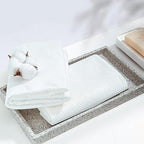 4 Pack Disposable Bath Towels Durable Large Portable Thicken Camping Towels - Image 8