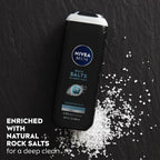 NIVEA MEN Deep Clean Rock Salts Body Wash - Image 3