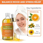 Sweet Orange Essential Oil 4oz - Image 3