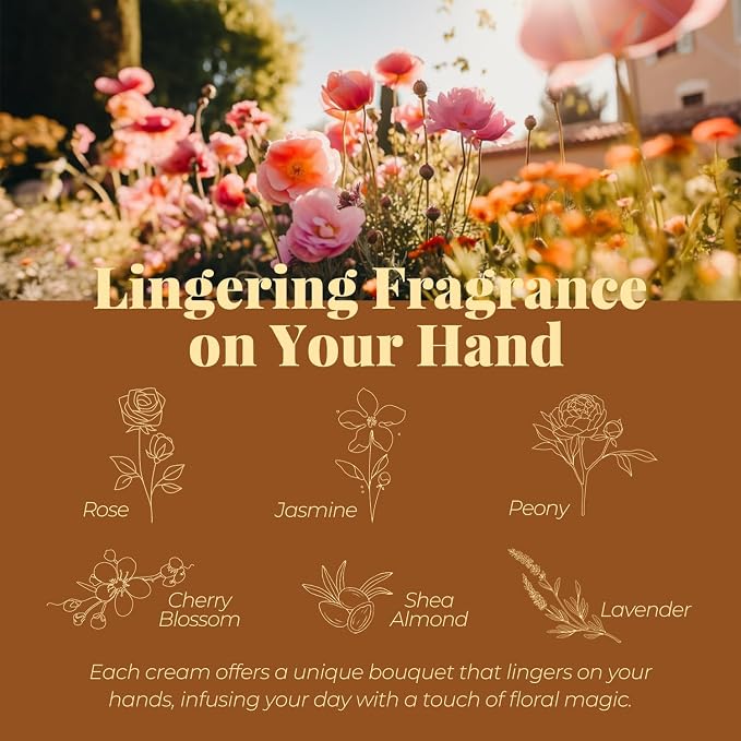 BODY & EARTH Hand Cream Gifts Set - Image 5