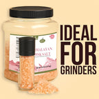Good Tierra Himalayan Pink Salt in Jar - Image 7