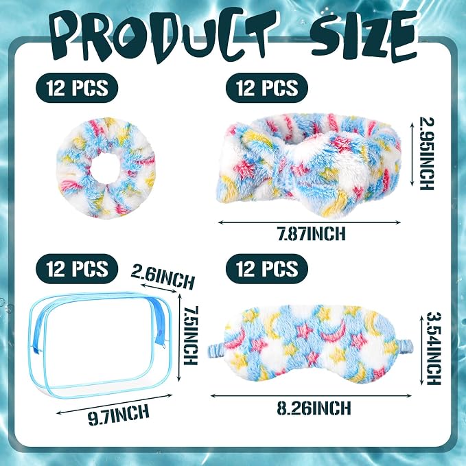 Kajaia 48 Pcs Spa Party Supplies - Image 3