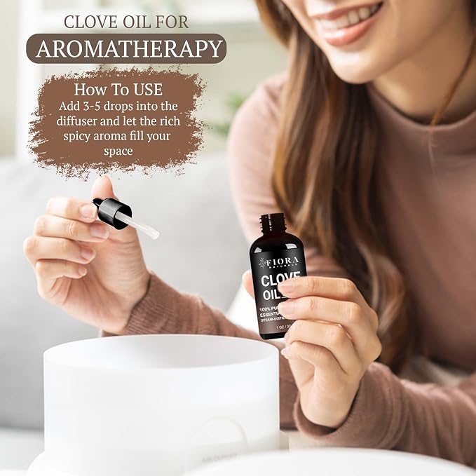 Organic Clove Essential Oil – 100% Pure, USDA Certified Clove Bud Oil - Image 7