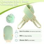 Exfoliating Glove and Back Scrubber - Image 2