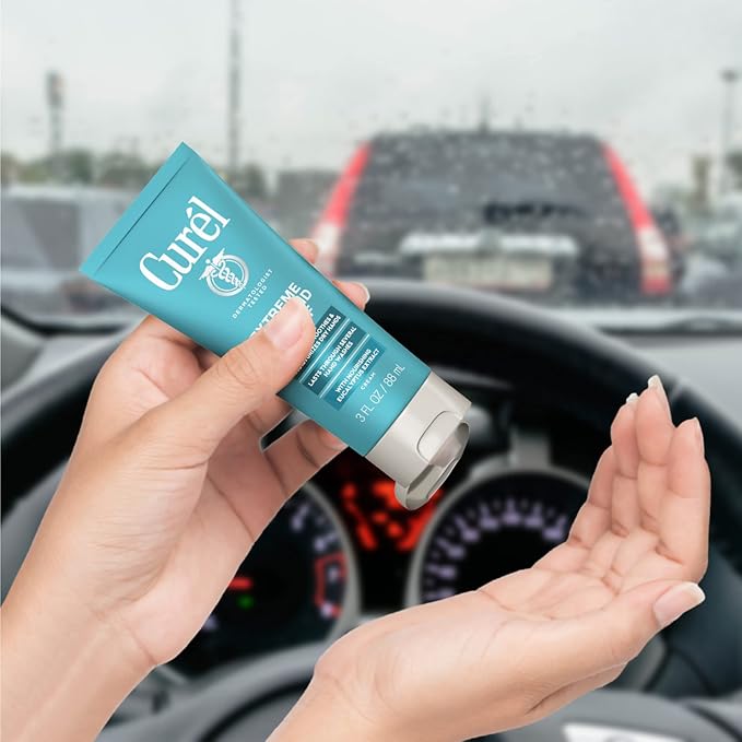 Curel Extreme Dry Hand Dryness Relief, Travel Size Hand Cream, Easily Absorbed - Image 12