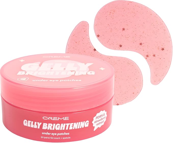The Crème Shop Gelly Brightening Under Eye Patches, Hydrogel Eye Masks by TheCr%C3%A8meShop