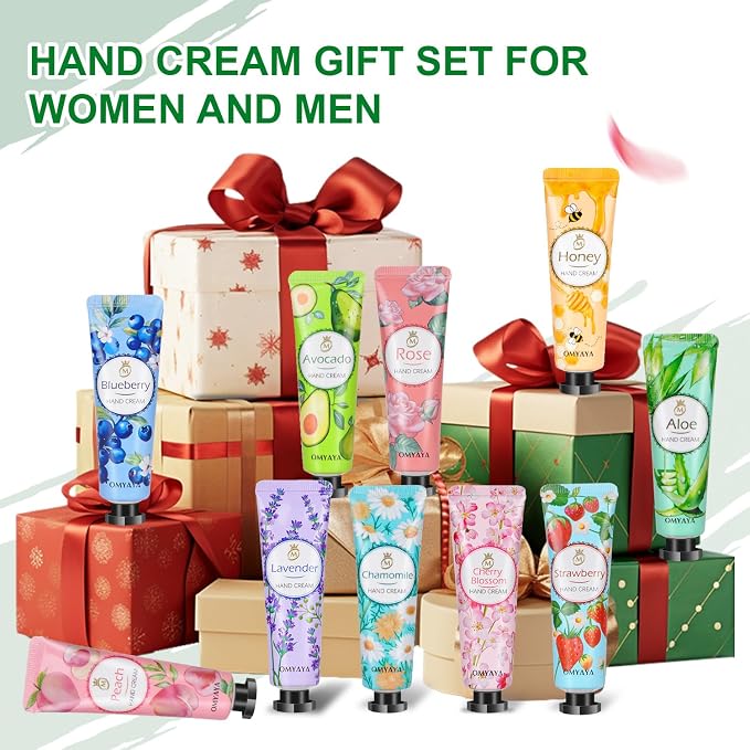 80 Pack Hand Cream Gift Set: Hand Lotion Travel Size, Teacher Appreciation Gifts - Image 4