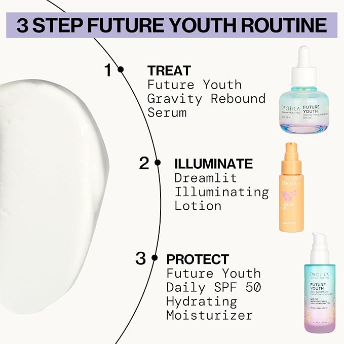 Pacifica Peptide Face Moisturizer Future Youth Daily Turnaround Hydrating - Image 15