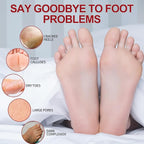 Pedicure Kit Foot Soak Set: Bubble Salt, Sugar Scrub, Massage Mask, Massage - Image 2