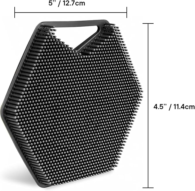 TOOLETRIES Body Scrubber 2.0 – Premium Silicone Scrubber - Image 9