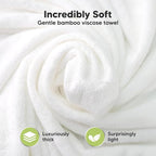 KeaBabies Hooded Baby Towel for Newborn - Image 2