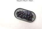 Gray Small Tray, Oval Tray for Kitchen Counter, Bathtub Bathroom Vanity Items - Image 8