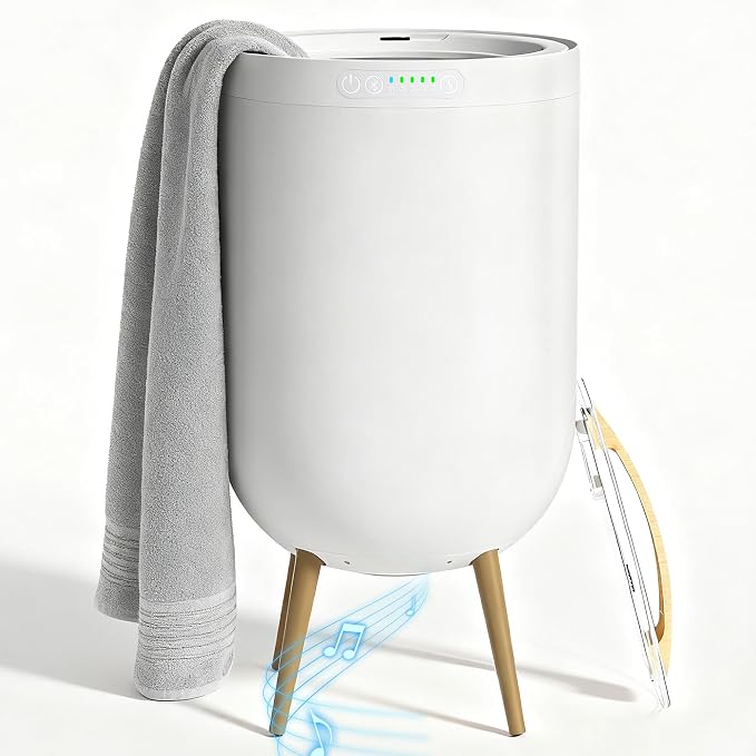 Luxury Towel Warmer Bucket, 23L Large Towel Warmers by Unknown