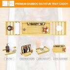 Bathtub Tray - Bath Tray Expandable - Bath Table Trays - Image 5