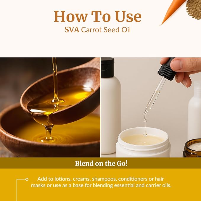 SVA Carrot Seed Oil - Image 6