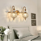 Piepooye Vintage Bathroom Light Fixtures Gold Vanity Light - Image 6