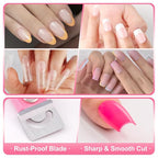 Light Pink Metal Premium Nail Clippers - Image 7
