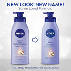 NIVEA Shea Nourish Body Lotion for Dry Skin - Image 3