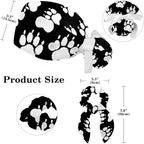 Ethnic Aztec Pattern Adjustable Scrub Cap Hat - Image 2