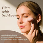 Rose Quartz Face Roller - Image 3