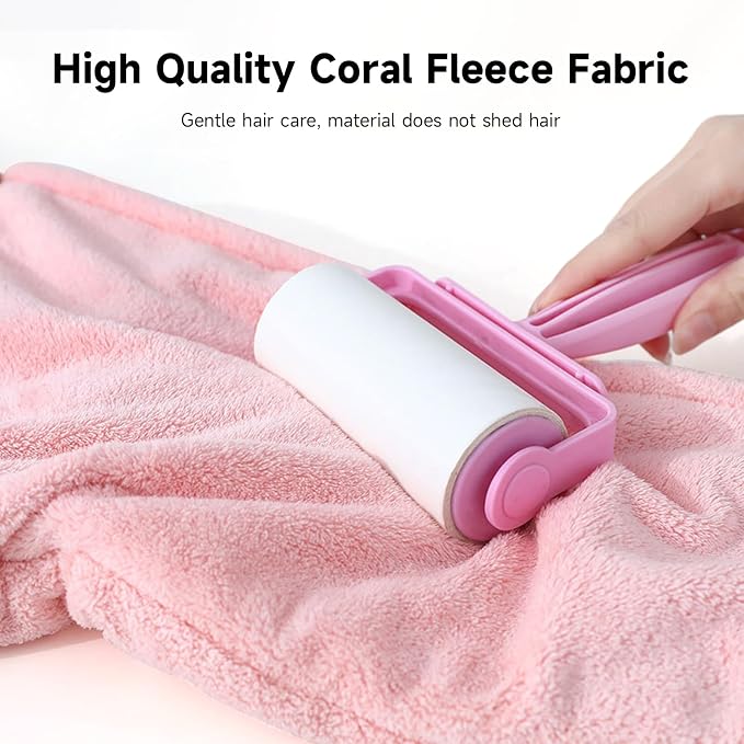 Microfiber Hair Towel, Hair Towel wrap - Image 6