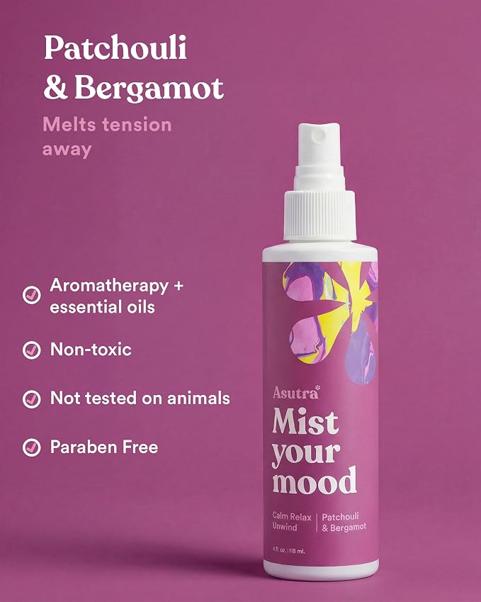 ASUTRA Multi-Use Essential Oil Aromatherapy Spray, 4 fl oz – Mist - Image 2