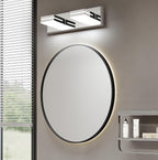 SineRise LED Modern Bathroom Vanity Light Fixtures, Chrome Modern Acrylic - Image 6
