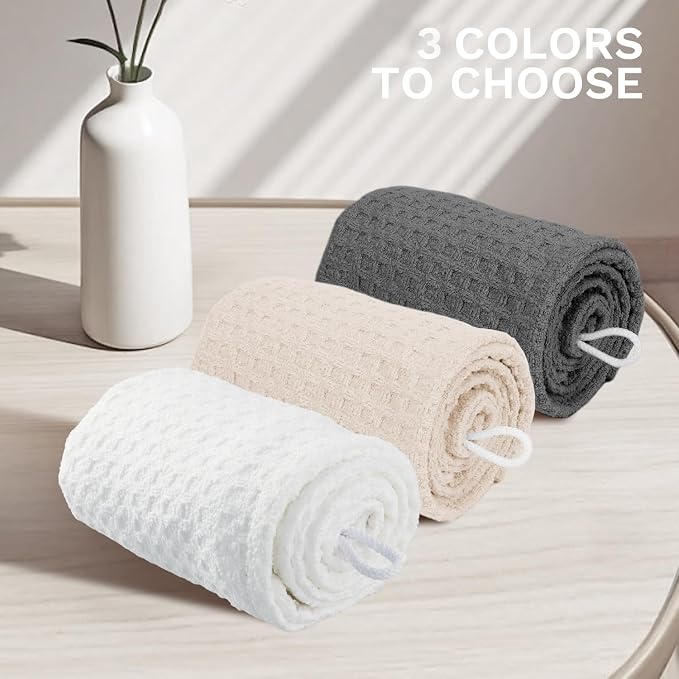 MaopaoBeauty Hair Towel Terry Cloth Absorbent Dry Anti Frizz Twist Plopping - Image 5