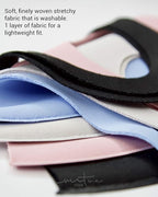 Virtue Code Second Skin Cloth Face Mask Pack. 4 Buttery Soft Masks Washable - Image 6