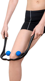 LuxFit Neck Massager, Neck and Shoulder Shiatsu Deep Tissue Trigger Point - Image 5
