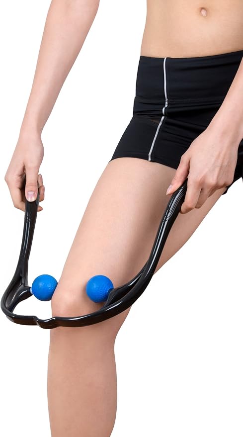 LuxFit Neck Massager, Neck and Shoulder Shiatsu Deep Tissue Trigger Point - Image 5