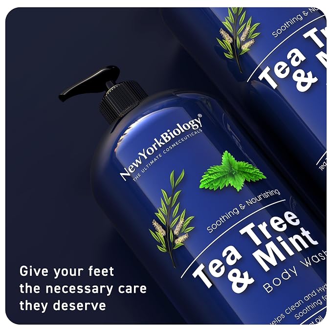 New York Biology Tea Tree Mint Body Wash - Image 5
