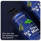 New York Biology Tea Tree Mint Body Wash - Image 5