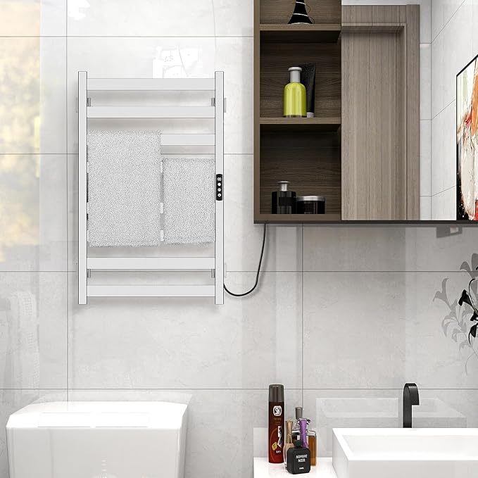Towel Warmer, Towel Heater Rack - Image 6