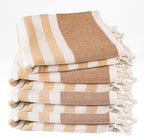 Cotton Turkish Beach Towel by 9Threads