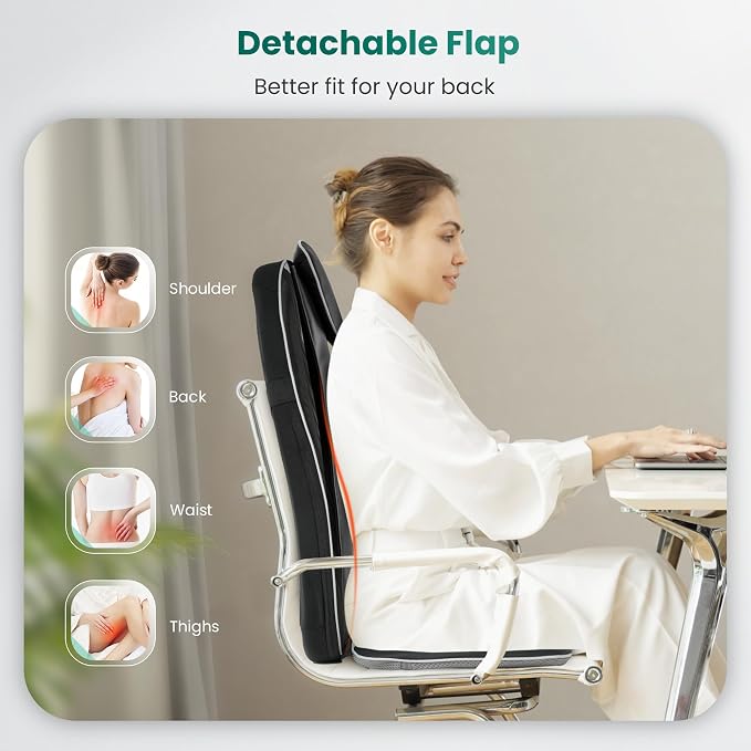 Snailax Shiatsu Back Massager - Image 4