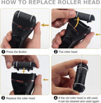 12 Pack Different Coarse Replacement Roller Heads - Image 7