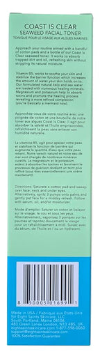 Eight Saints Coast is Clear Seaweed Anti Aging Face Toner, Alcohol Free Toner - Image 7