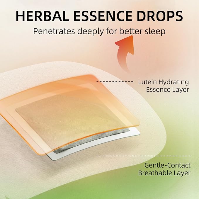 Venrock Lutein Self-Heating Steam Eye Mask 10 Packs - Image 6