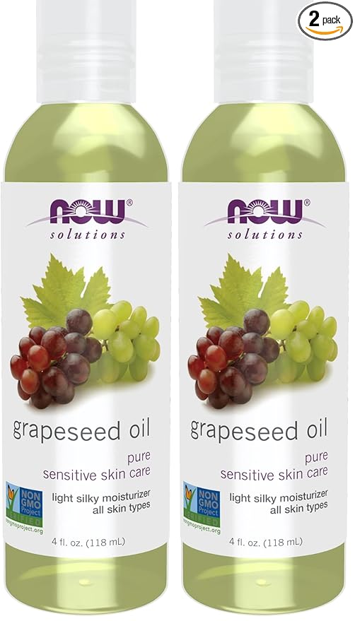 NOW Solutions, Grapeseed Oil, Skin Care by NOW