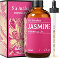 SU JUABA Jasmine Essential Oil 4 Oz, 100% Pure Natural Aromatherapy Oil by Unknown
