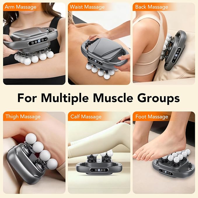 IKG 16 Head Massage Gun Deep Tissue, Body Massage - Image 6