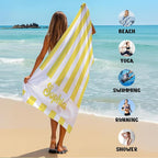 JML Personalized Beach Towel - Image 6